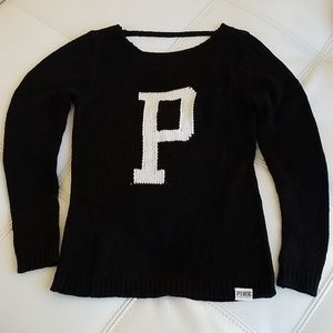 Victoria Secret Black knitted Top